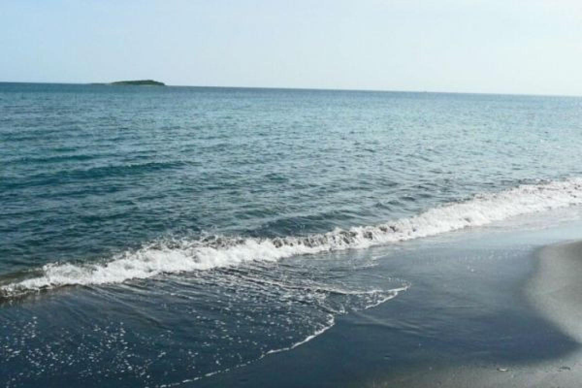 Caspian Sea level dropped by 35 cm this year