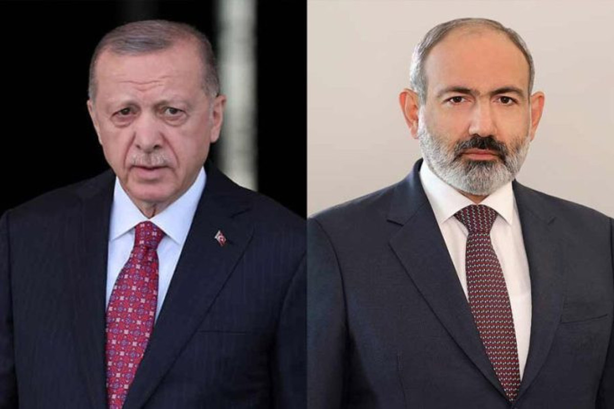 Recep Tayyip Erdogan, Nikol Pashinyan