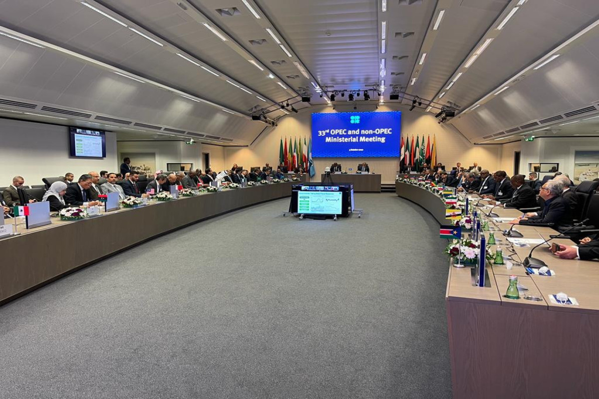 Azerbaijan supported the decision of "OPEC+" to reduce daily oil production