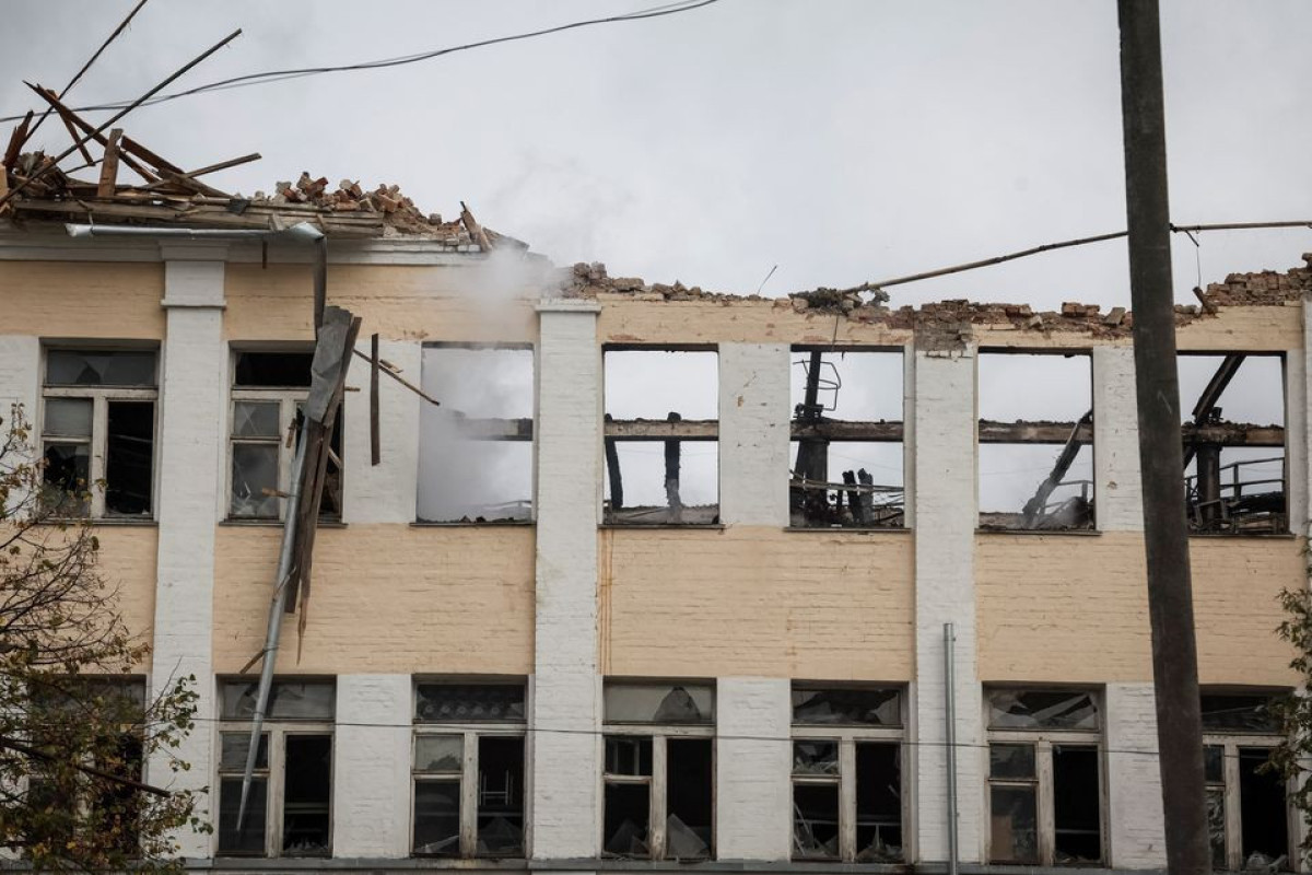 Iranian-made drones hit Ukraine's Kyiv region for first time- officials