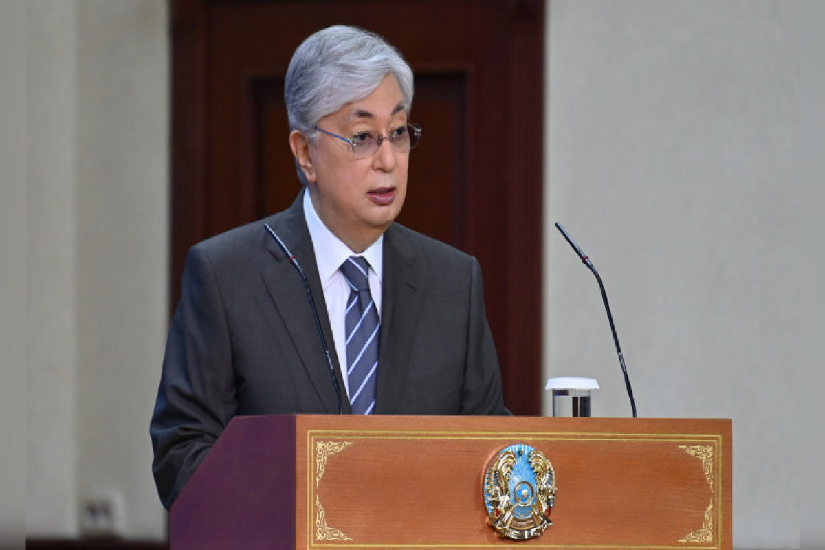 Kassym-Jomart Tokayev, Kazakh President