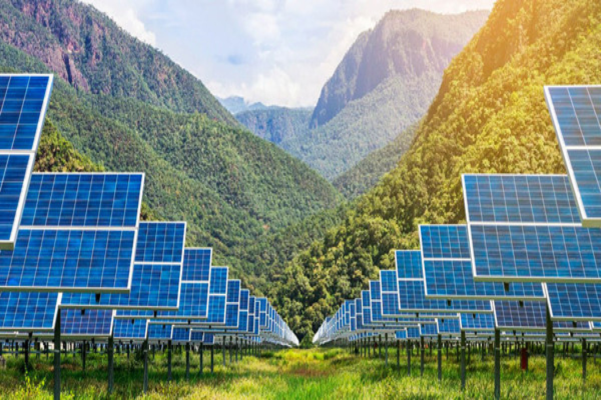 Green energy, produced in Karabakh, to be transferred to Absheron