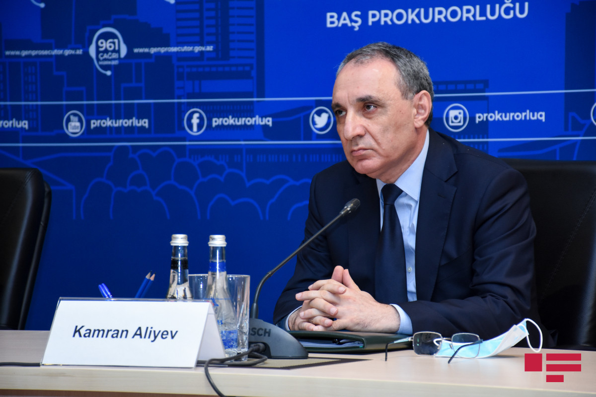 Kamran Aliyev, Prosecutor General of Azerbaijan