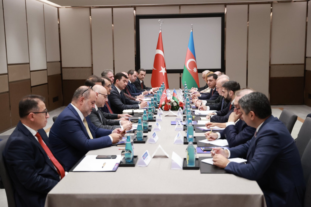 Parviz Shahbazov and Fatih Donmez mull transmission of electricity through the Zangazur corridor -PHOTO 