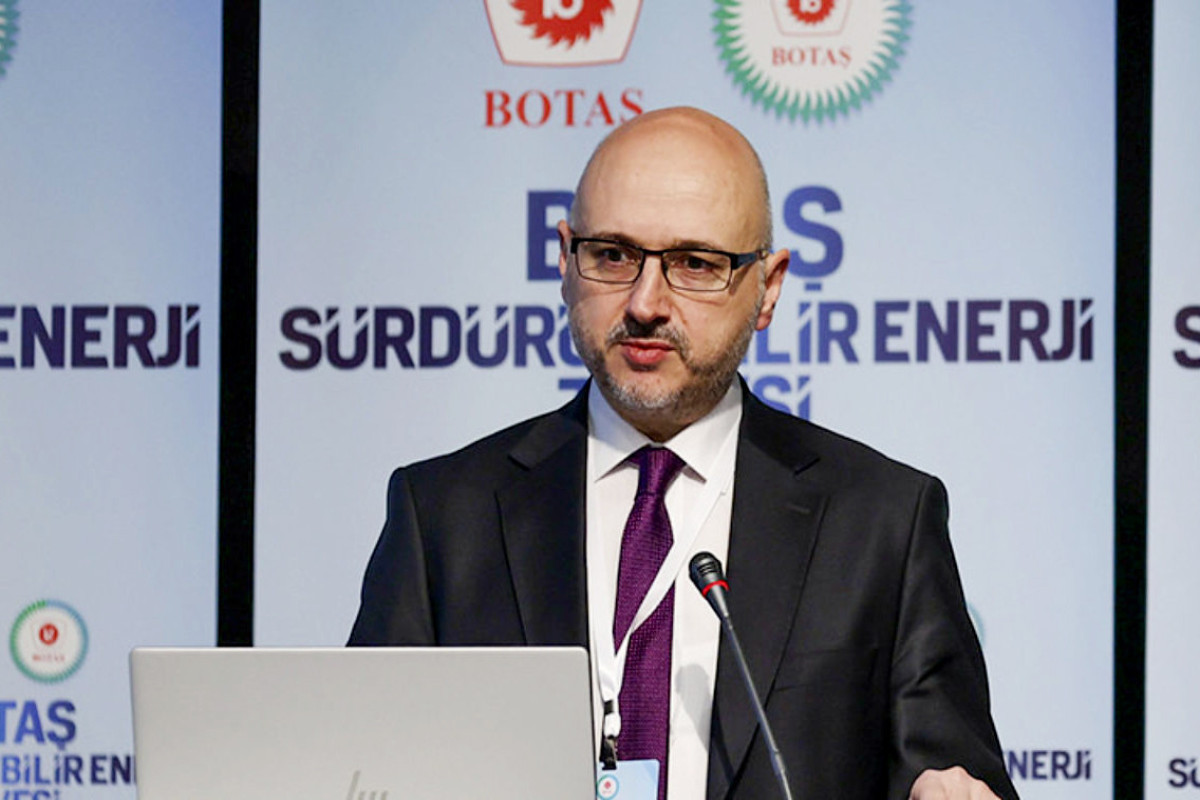 Burhan Ozcan, Director-General of Türkiye's BOTAS