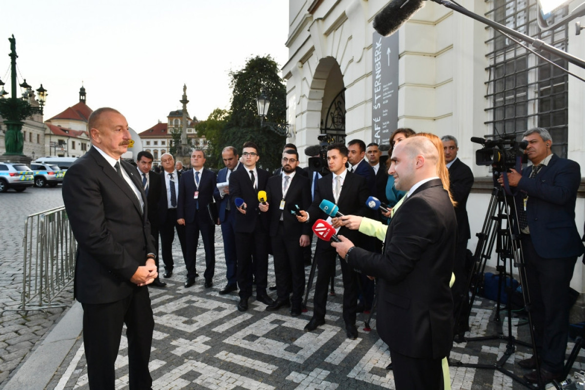 President Ilham Aliyev: Azerbaijan's energy resources are in greater demand in Europe today