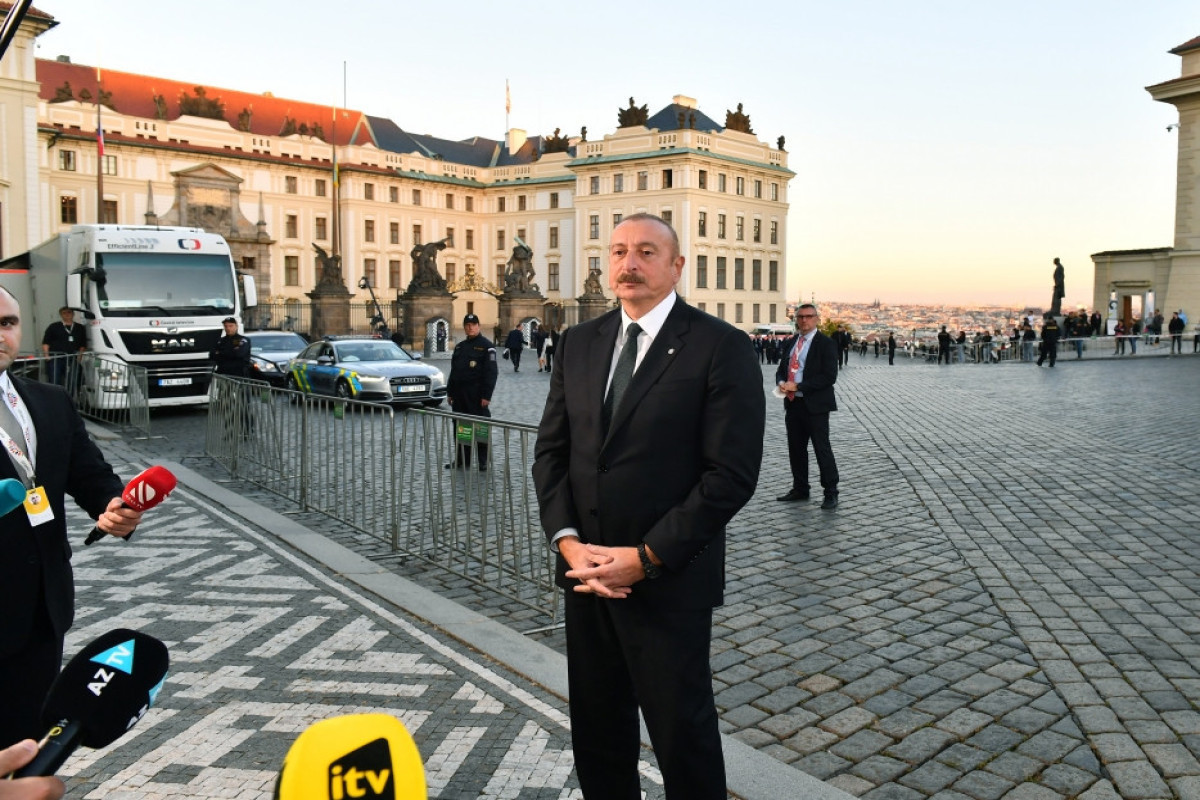 President: When I again asked the Prime Minister of Armenia to finally give us a route for the highway, unfortunately, I still did not get an answer