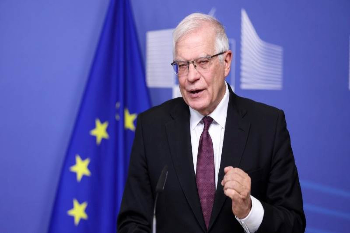 Josep Borrell, High Representative of the European Union for Foreign Affairs and Security Policy