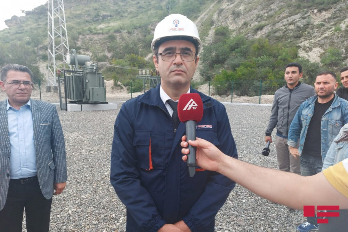 said Araz Mammadzade, head of the Education and Innovation Center of "Azerishig" OJSC