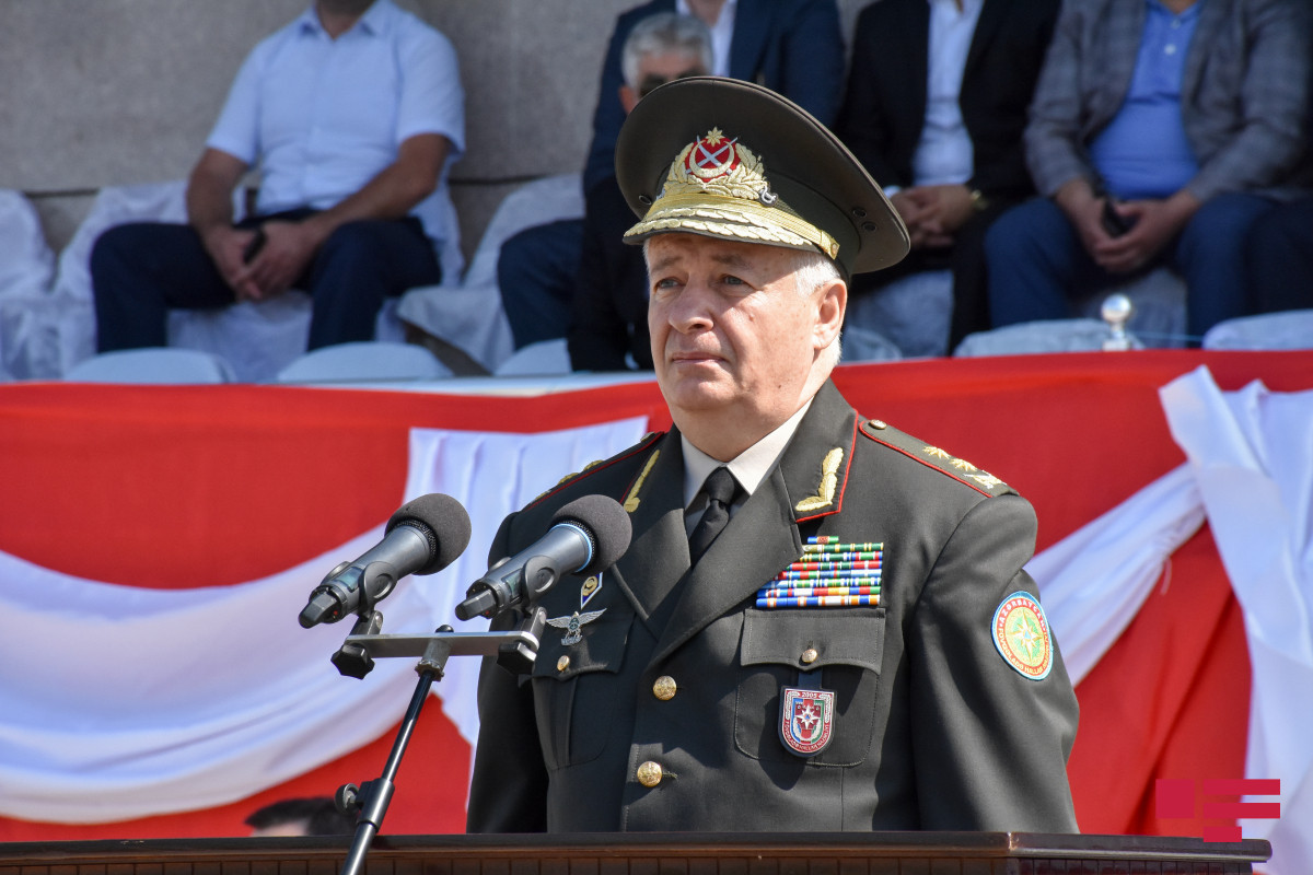 Etibar Mirzayev, Deputy Minister of Emergency Situations, Lieutenant-General