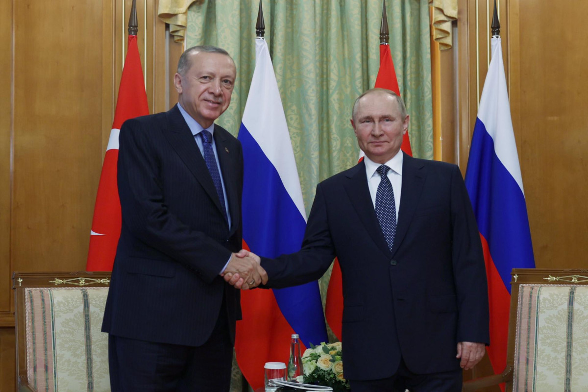 Recep Tayyip Erdogan, Vladimir Putin