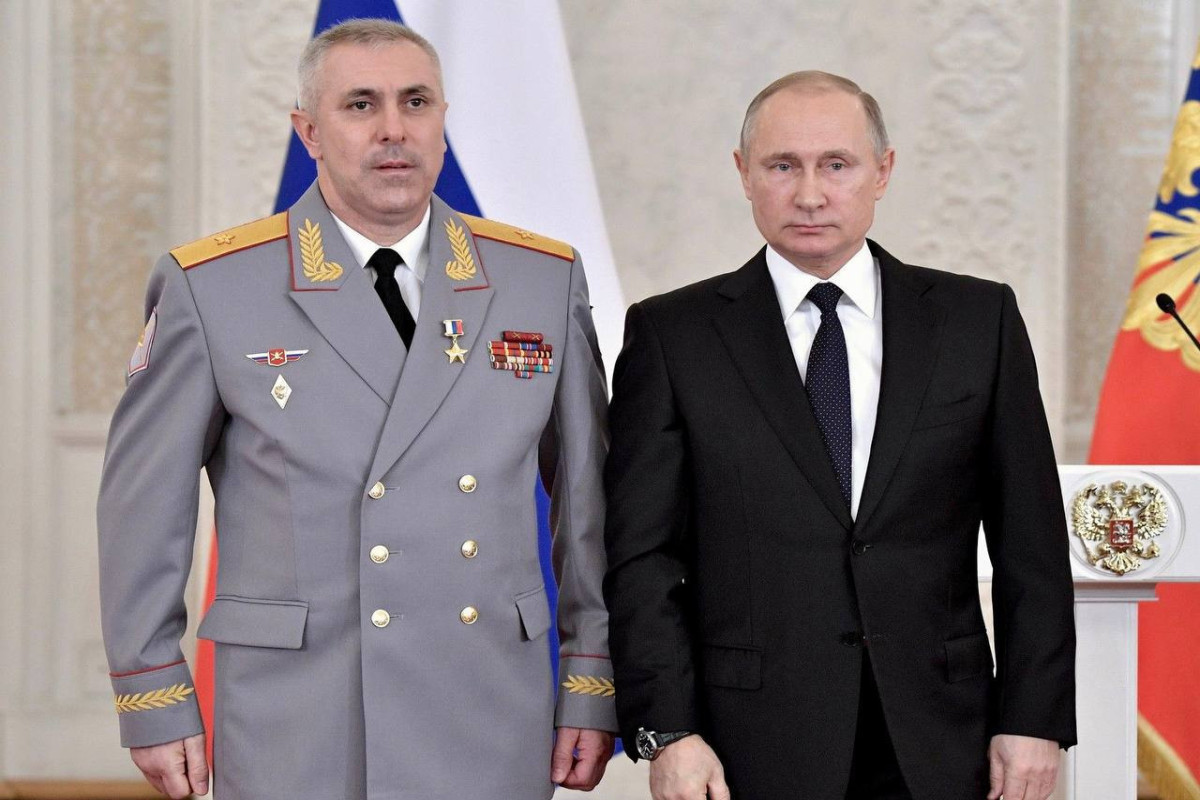 Rustam Muradov, Vladimir Putin