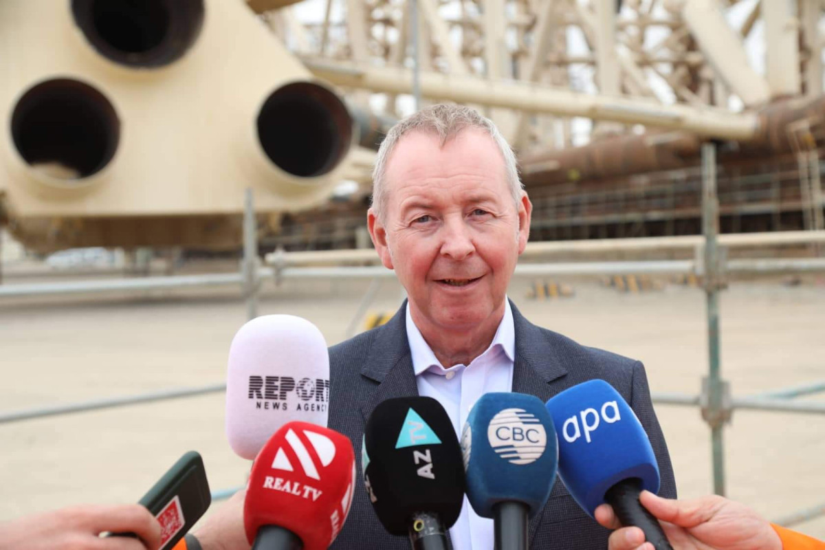  Neal Phillips,  project general manager for the ACE project, BP's head of external communications