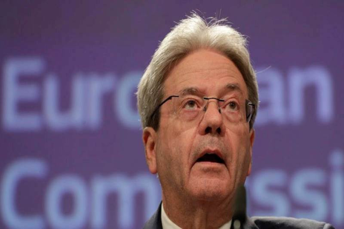 European Economy Commissioner Paolo Gentiloni
