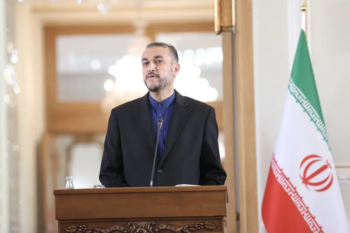 Hossein Amirabdollahian, Iran’s Foreign Minister