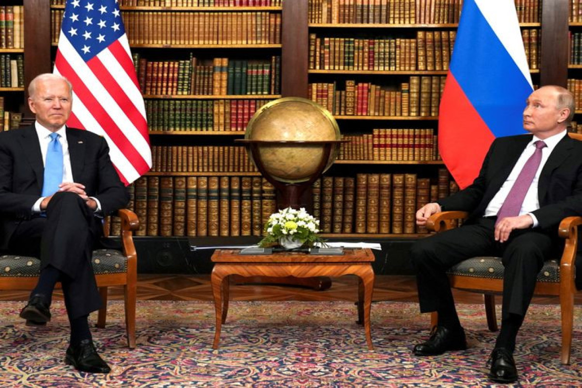 Joe Biden, Vladimir Putin