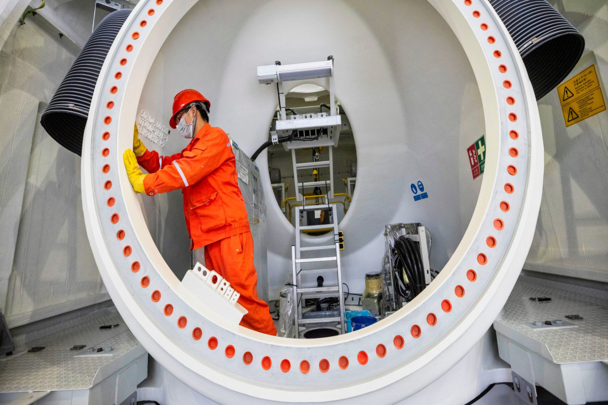 In China, a European executive becomes an increasingly rare critical voice