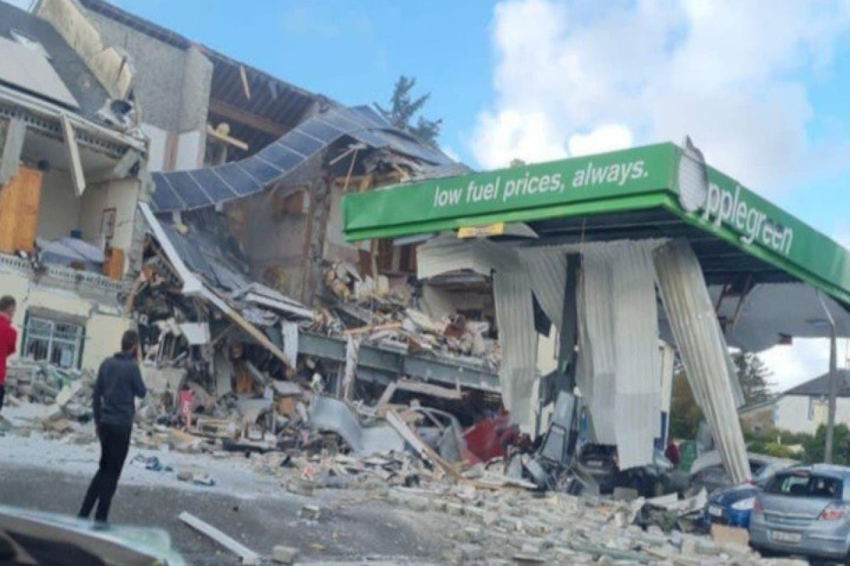 Three people killed in explosion at service station in Ireland