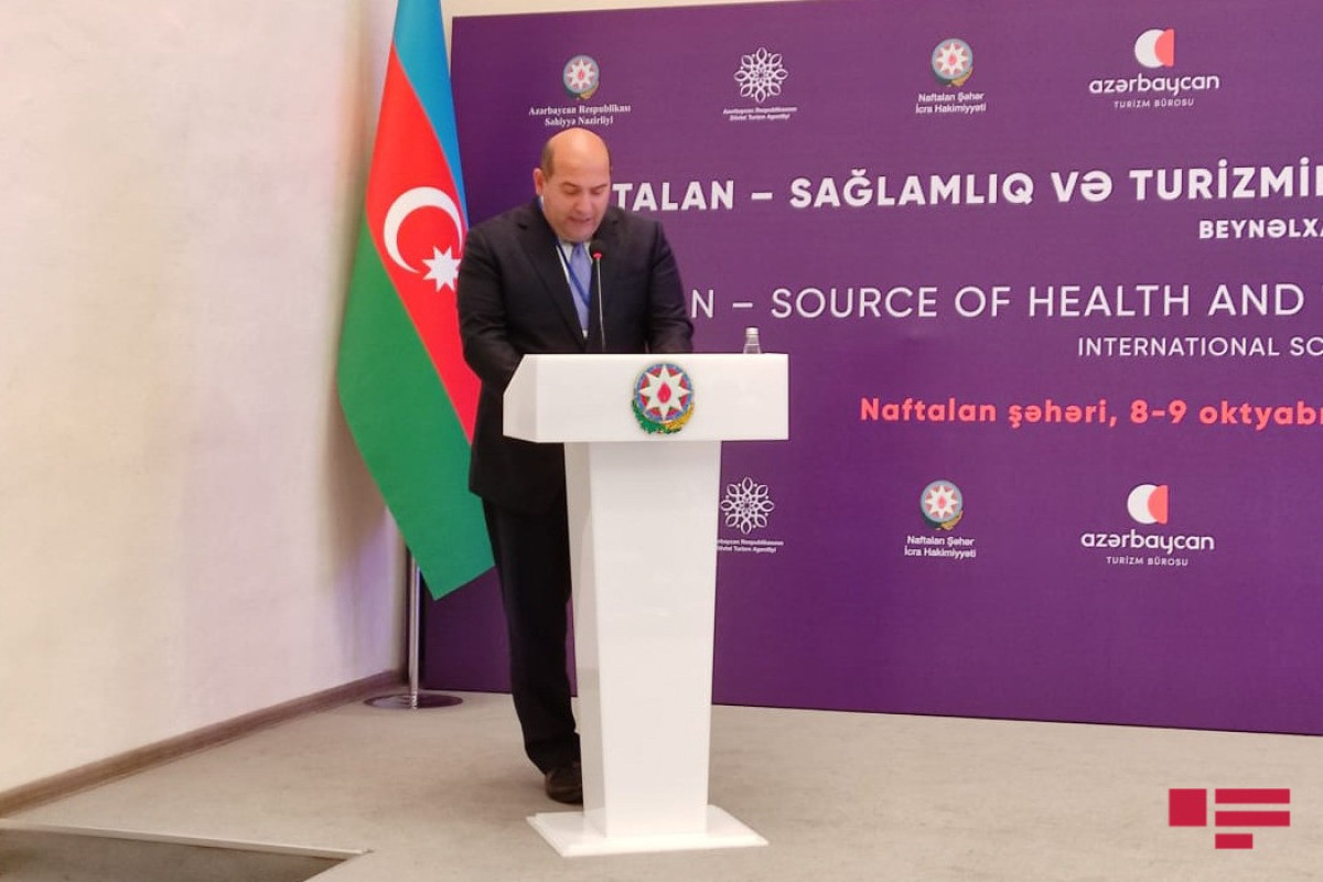 Special Representative of President of the Republic of Azerbaijan Ilham Aliyev in the liberated territories (except Shusha) included in Karabakh economic region Emin Huseynov