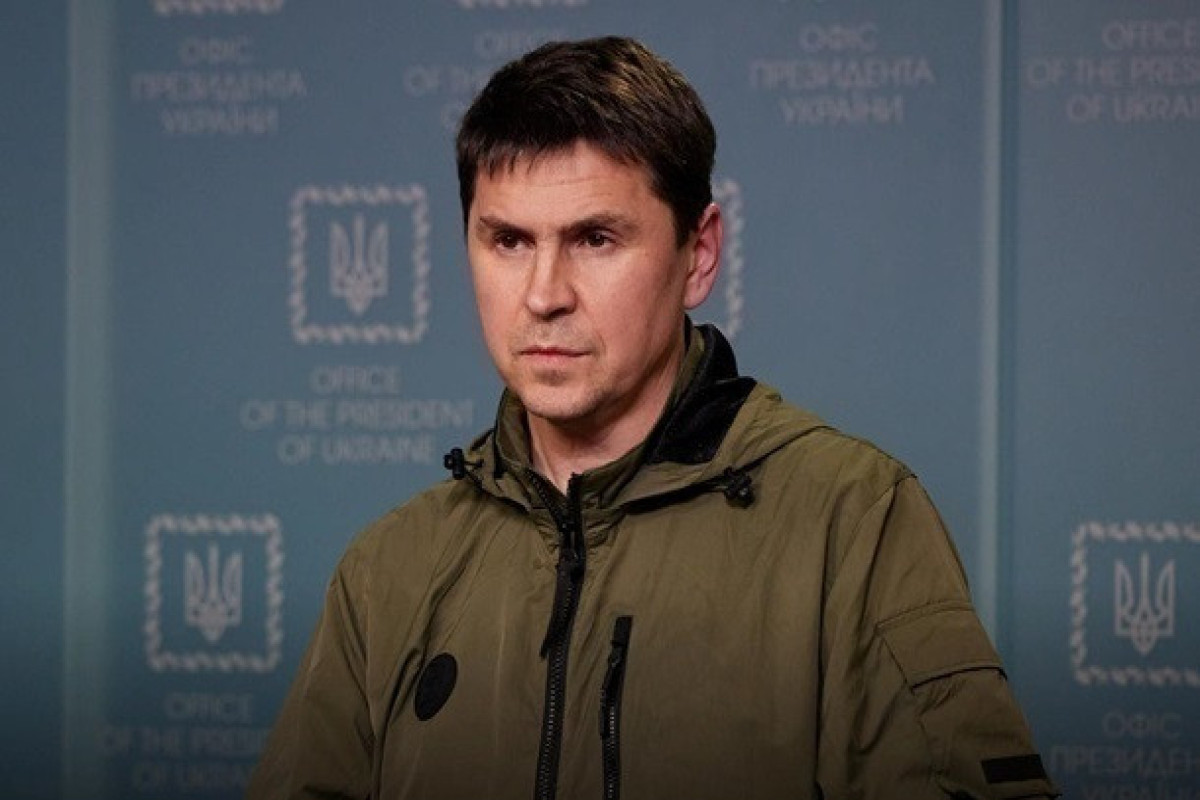 The adviser of Ukrainian President Volodymyr Zelensky, Mikhail Podoliak