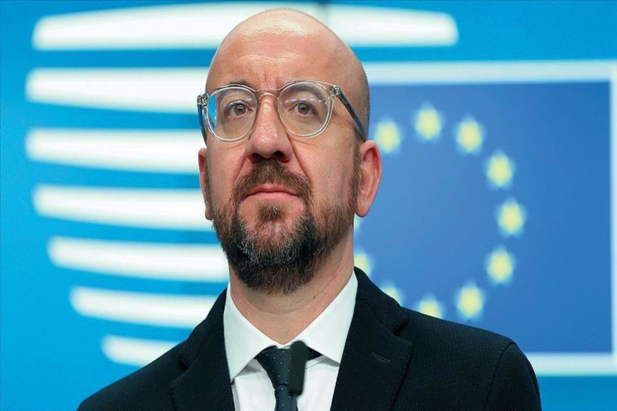 President of the EU Council, Charles Michel