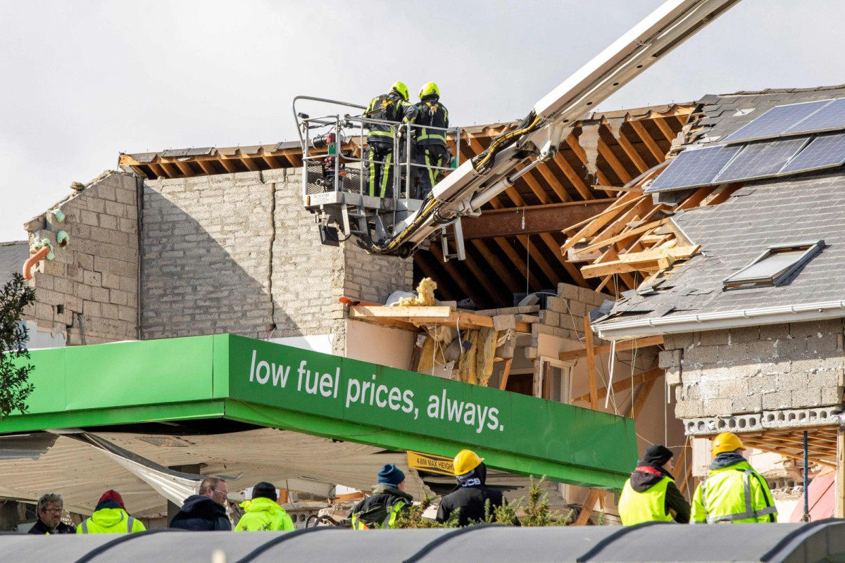 10 killed, 8 others injured in petrol station explosion in Ireland-UPDATED 