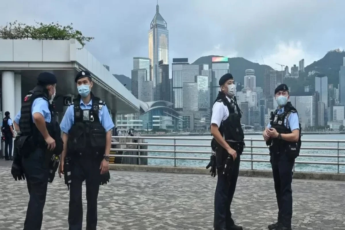 Hong Kong detains first teenagers under national security law
