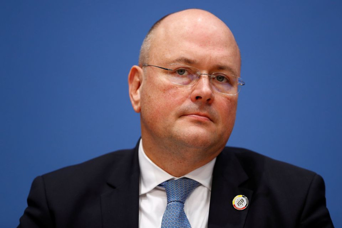Arne Schoenbohm, president of Germany's national cyber defence