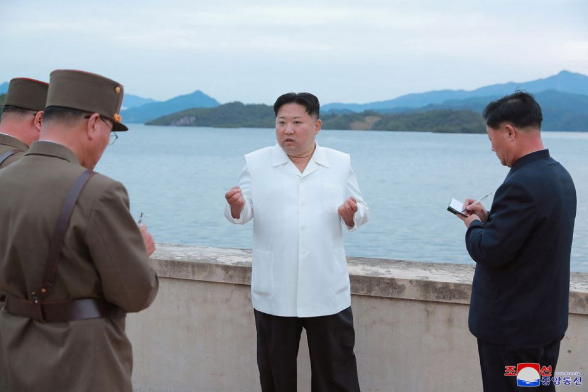 North Korea's leader Kim Jong Un