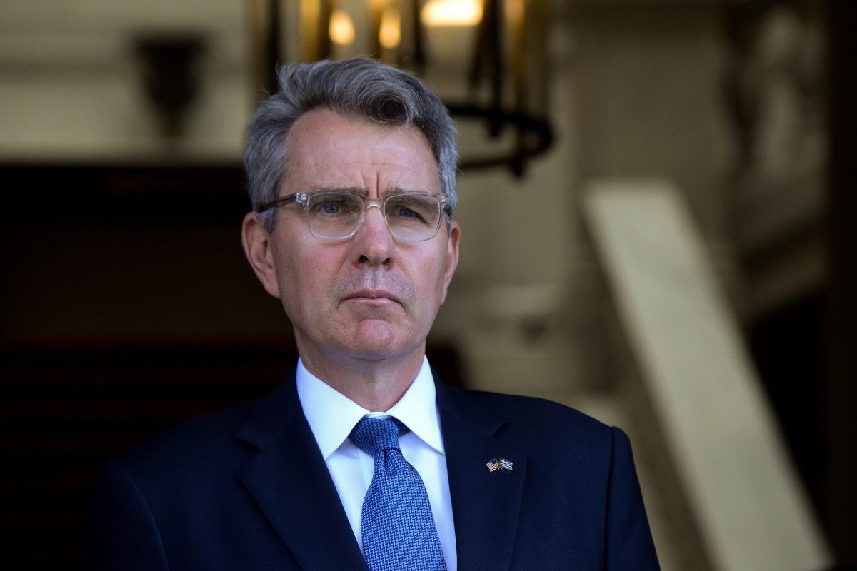 Geoffrey Pyatt, the US Department of State’s Bureau of Energy Resources Assistant Secretary