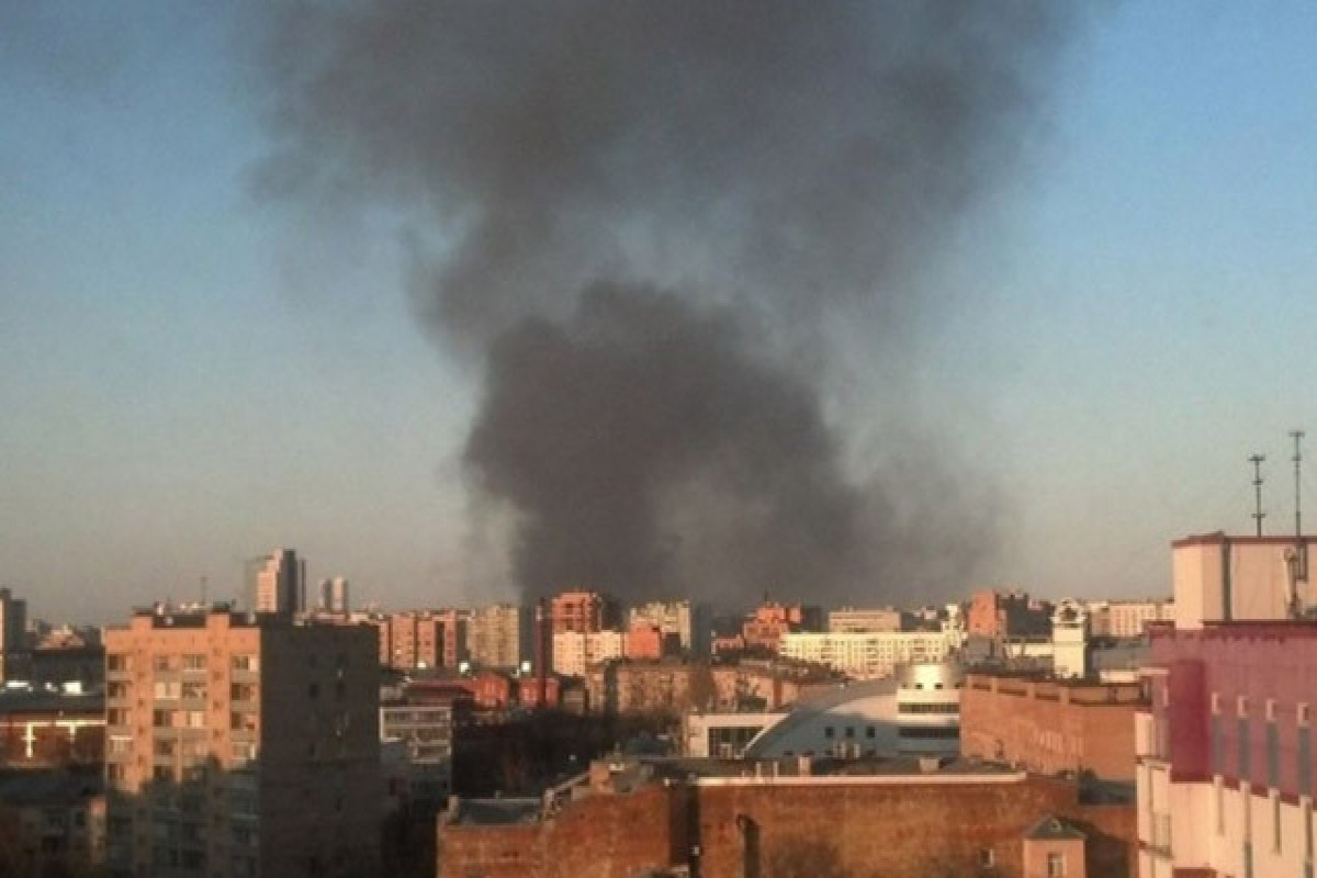 Several explosions occurred in Dnipro