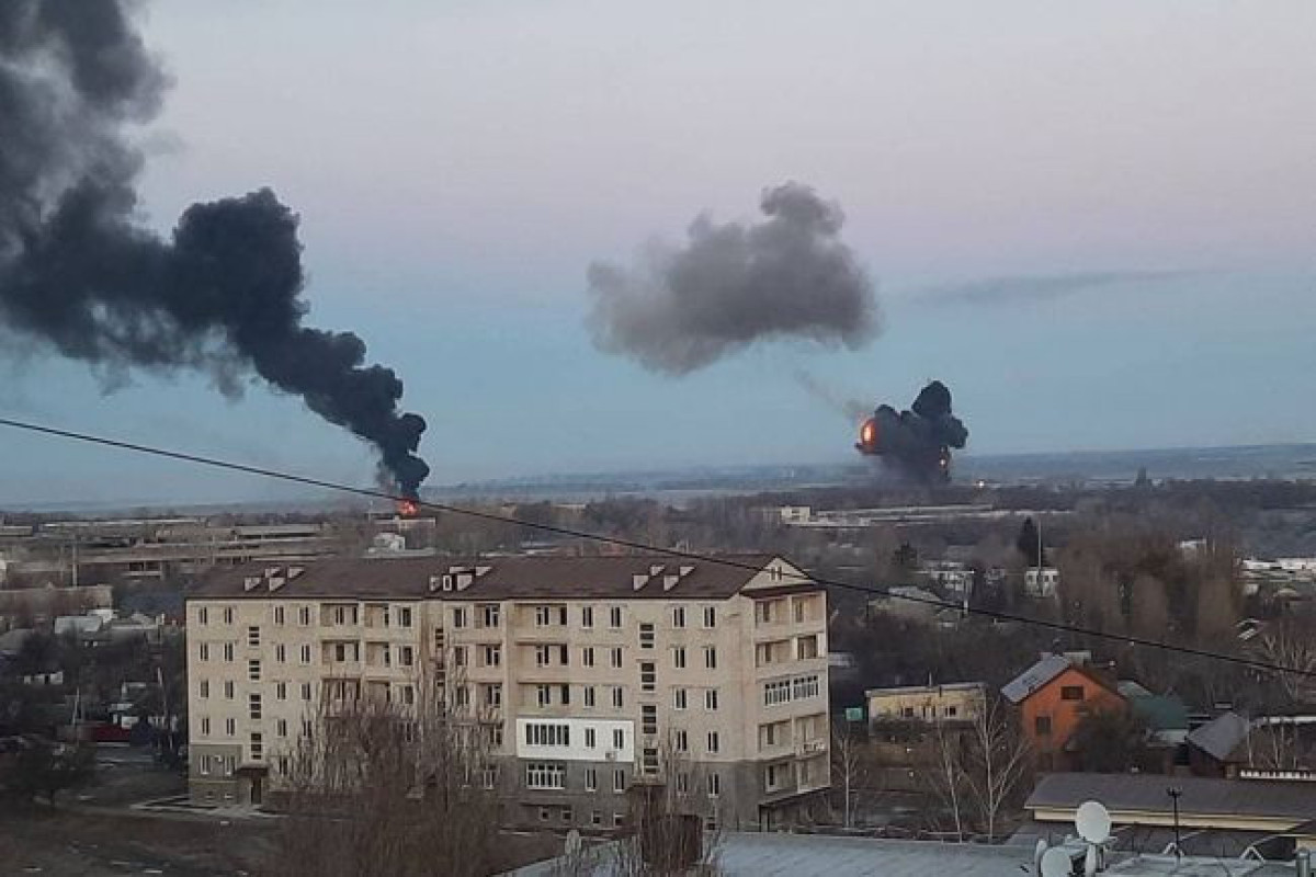 Ukraine’s President office was destroyed by missile strike