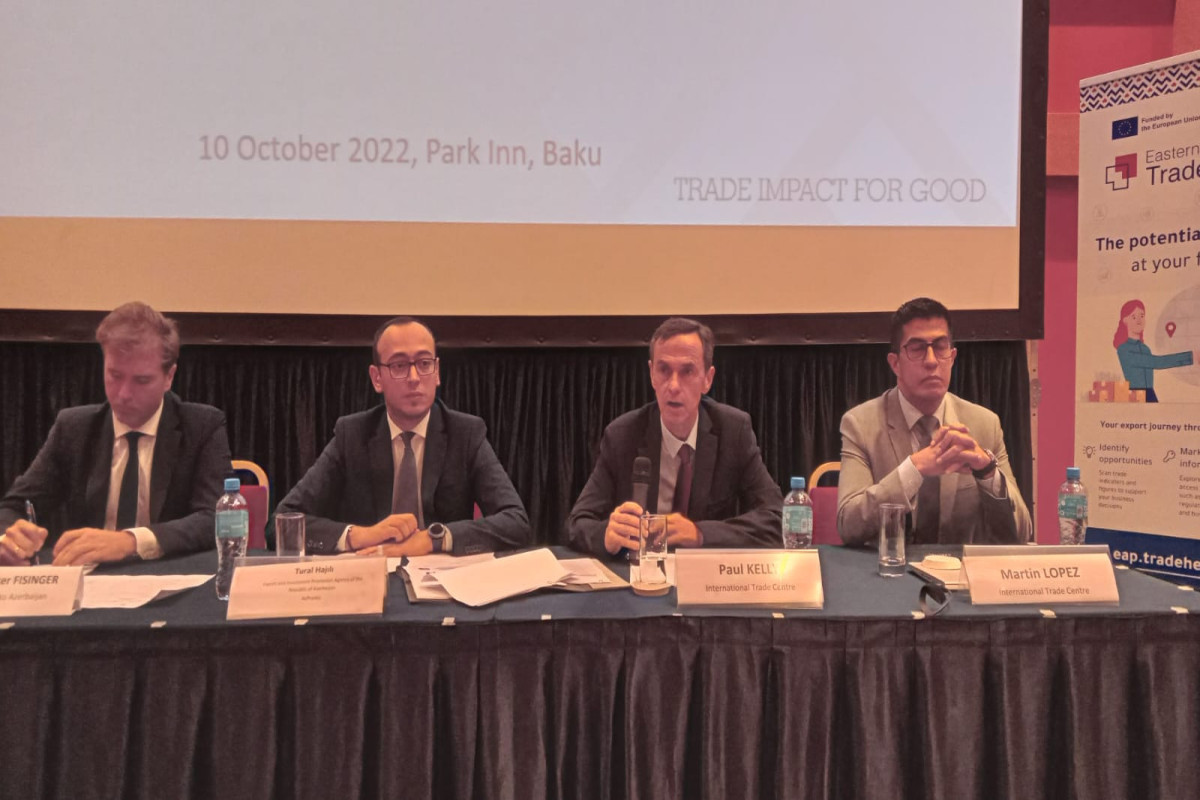 Azerbaijan, EU enjoy wide export opportunities: EU official
