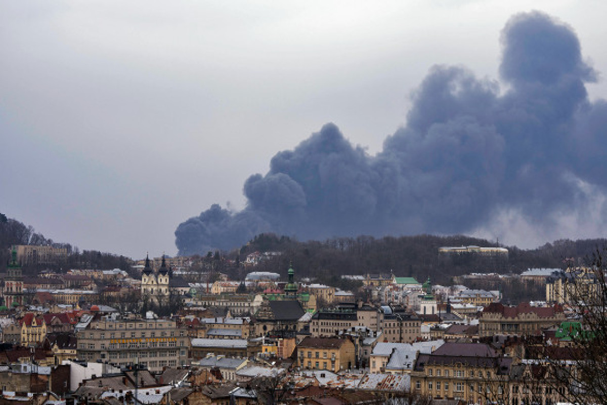 Ukraine city of Lviv rocked by blasts