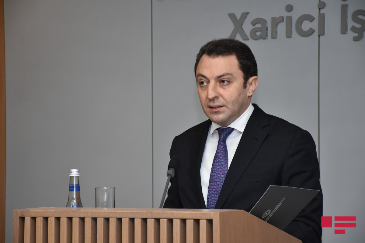 Elnur Mammadov, Deputy Foreign Minister