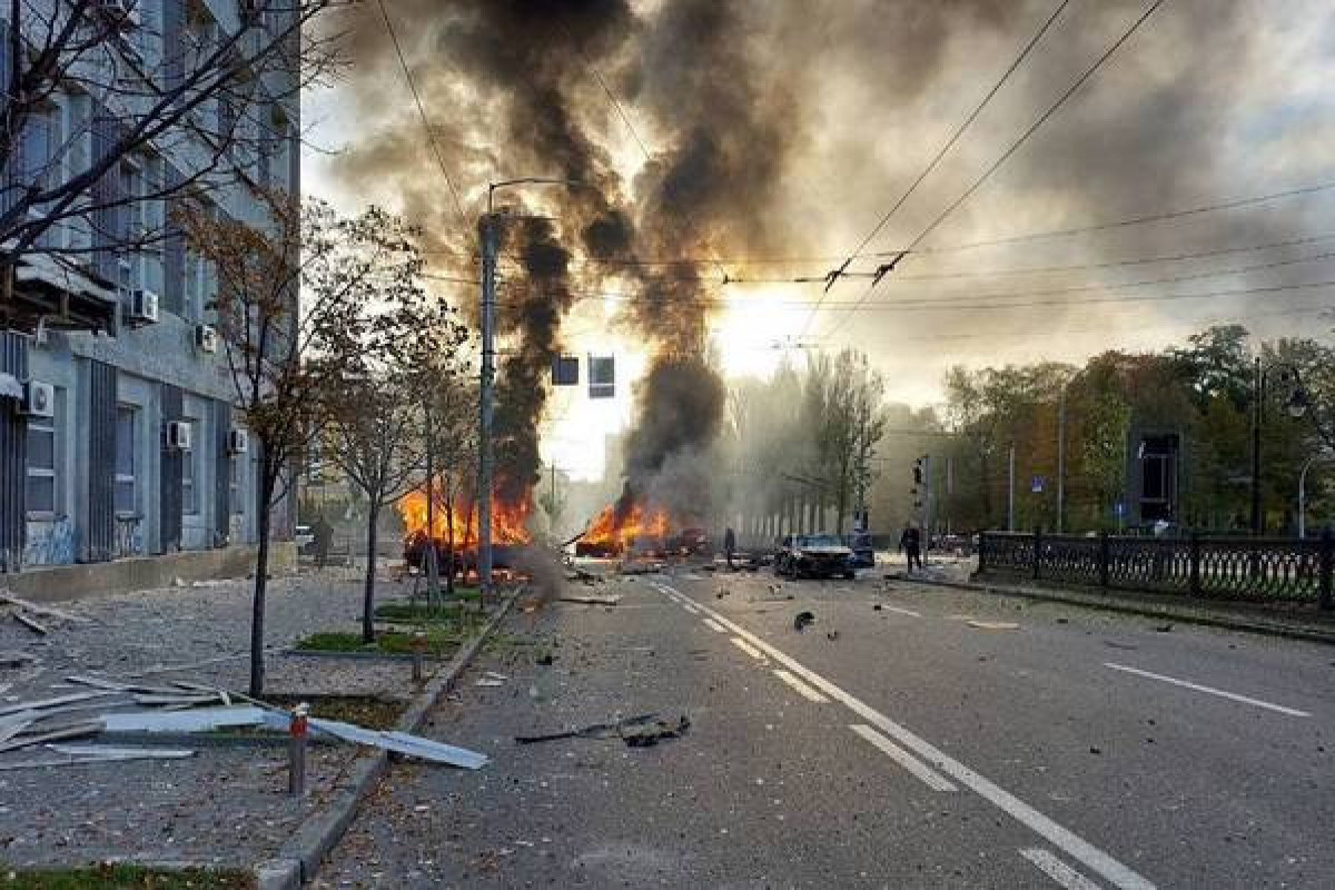 Russia bombs cities across Ukraine at rush hour in apparent revenge strikes