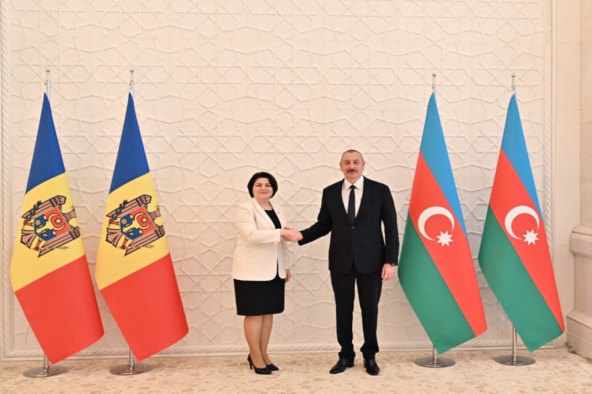 President of Azerbaijan had a one-on-one meeting with the Prime Minister of Moldova