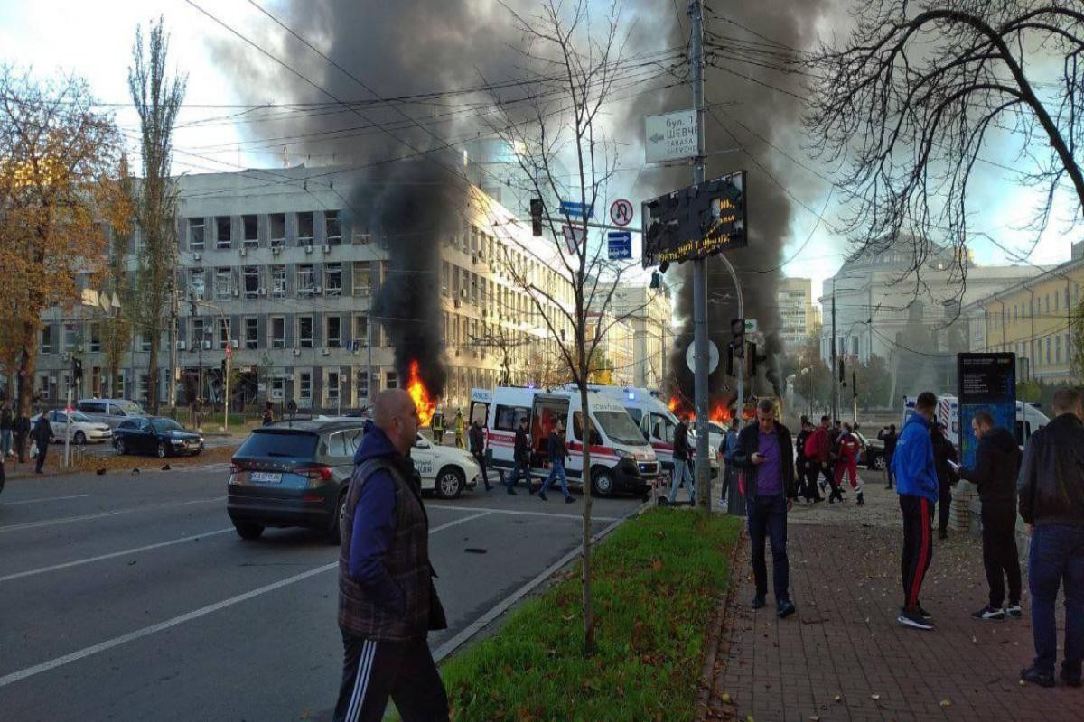 Ukraine says it has shot down at least 43 Russian missiles-UPDATED 
