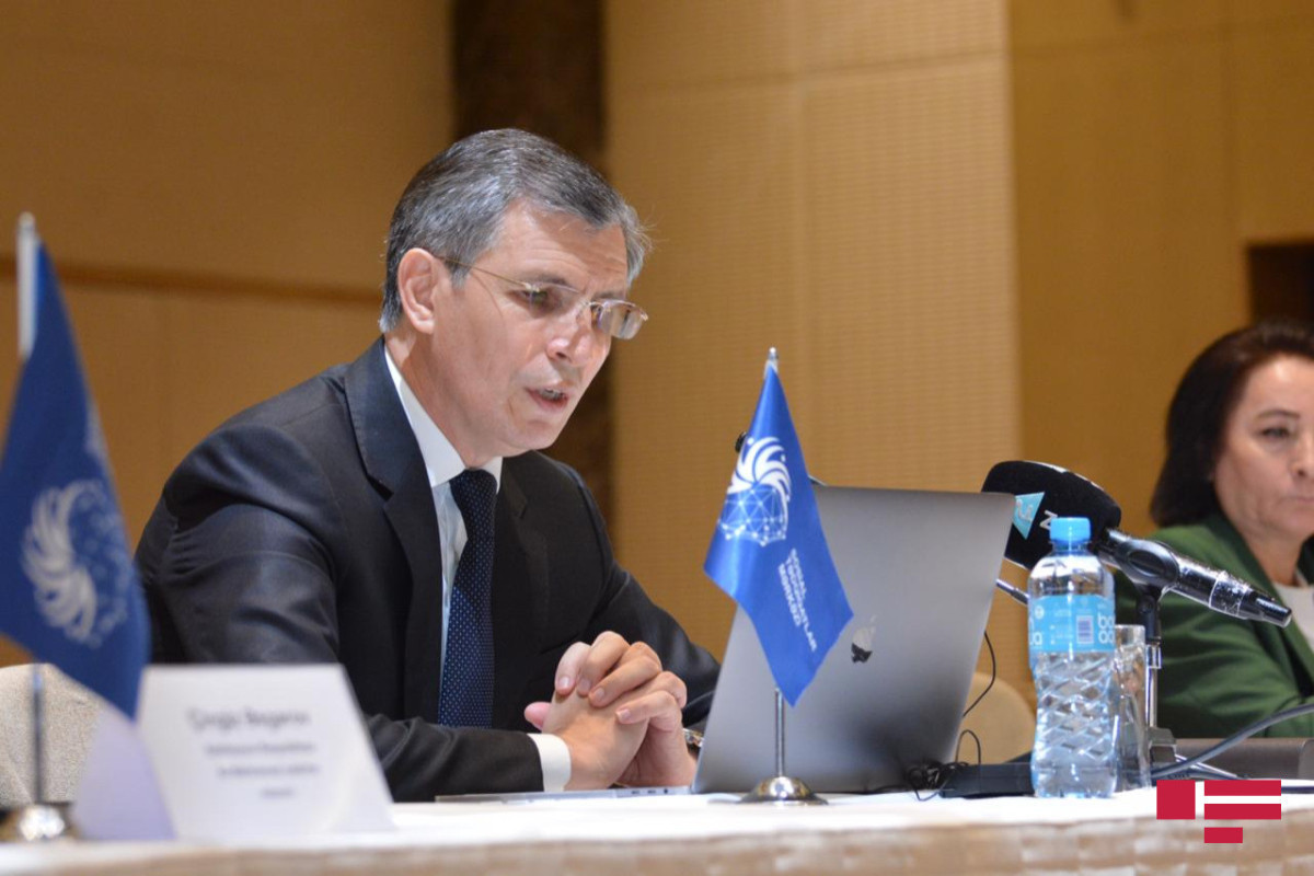 Zahid Oruj, Chairman of the Management Board of the Social Research Center (SRC)