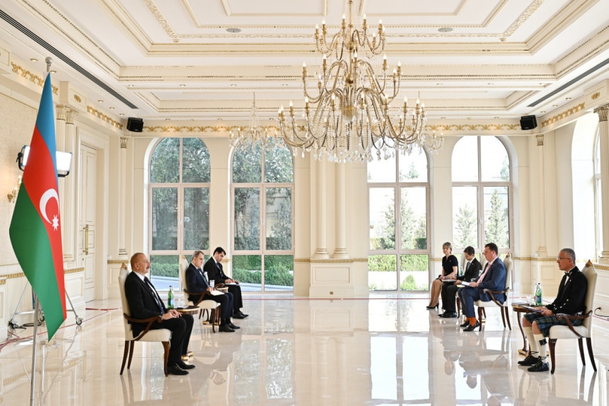 Azerbaijani President: UK is Azerbaijan's biggest investor and strategic partner
