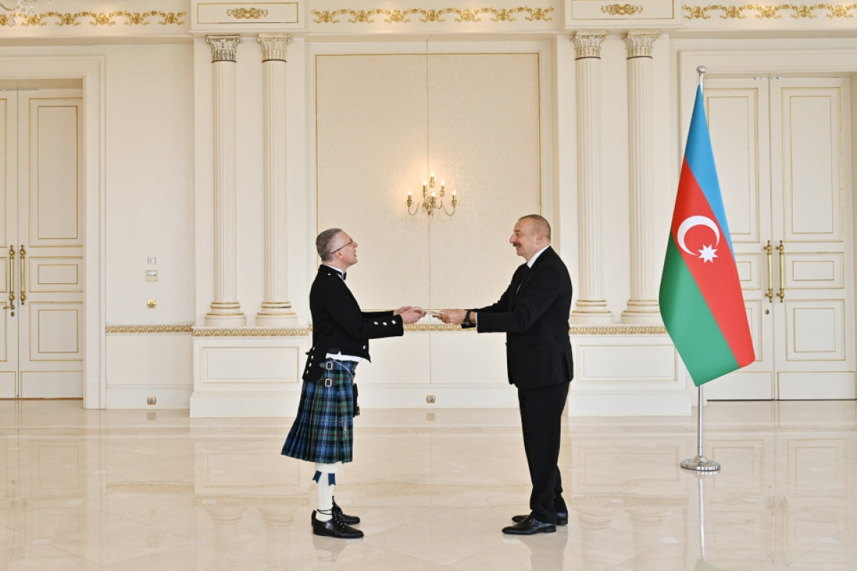 President: Look, what a path we passed, UK ambassador talks in Azerbaijani