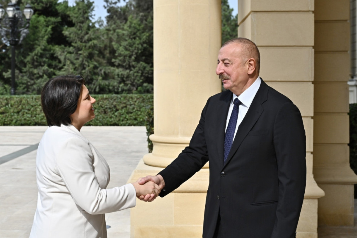 President Ilham Aliyev, Prime Minister of Moldova held one-on-one meeting