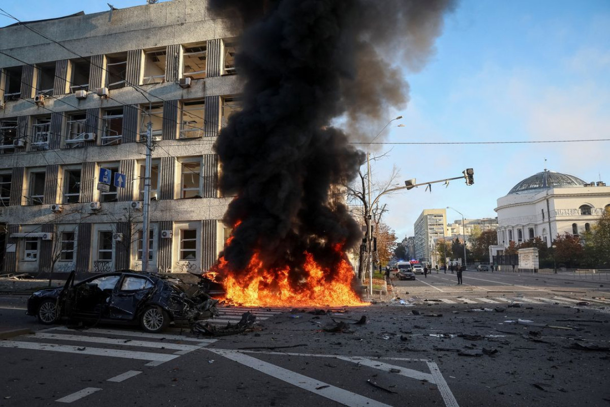 Kremlin: Latest missile strikes on Ukraine all part of 'special military operation'