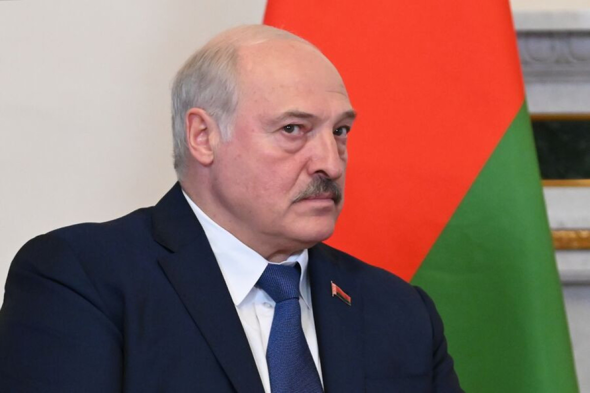 Alexander Lukashenko, President of Belarus