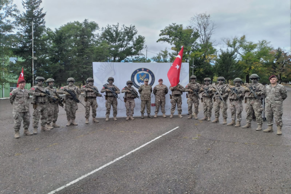 Opening of military exercises of Turkish, Azerbaijani and Georgian special forces held