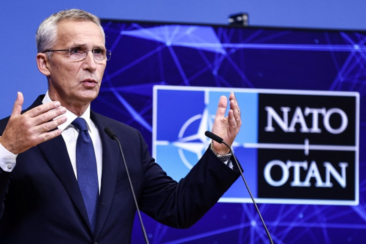 Jens Stoltenberg, NATO Secretary-General