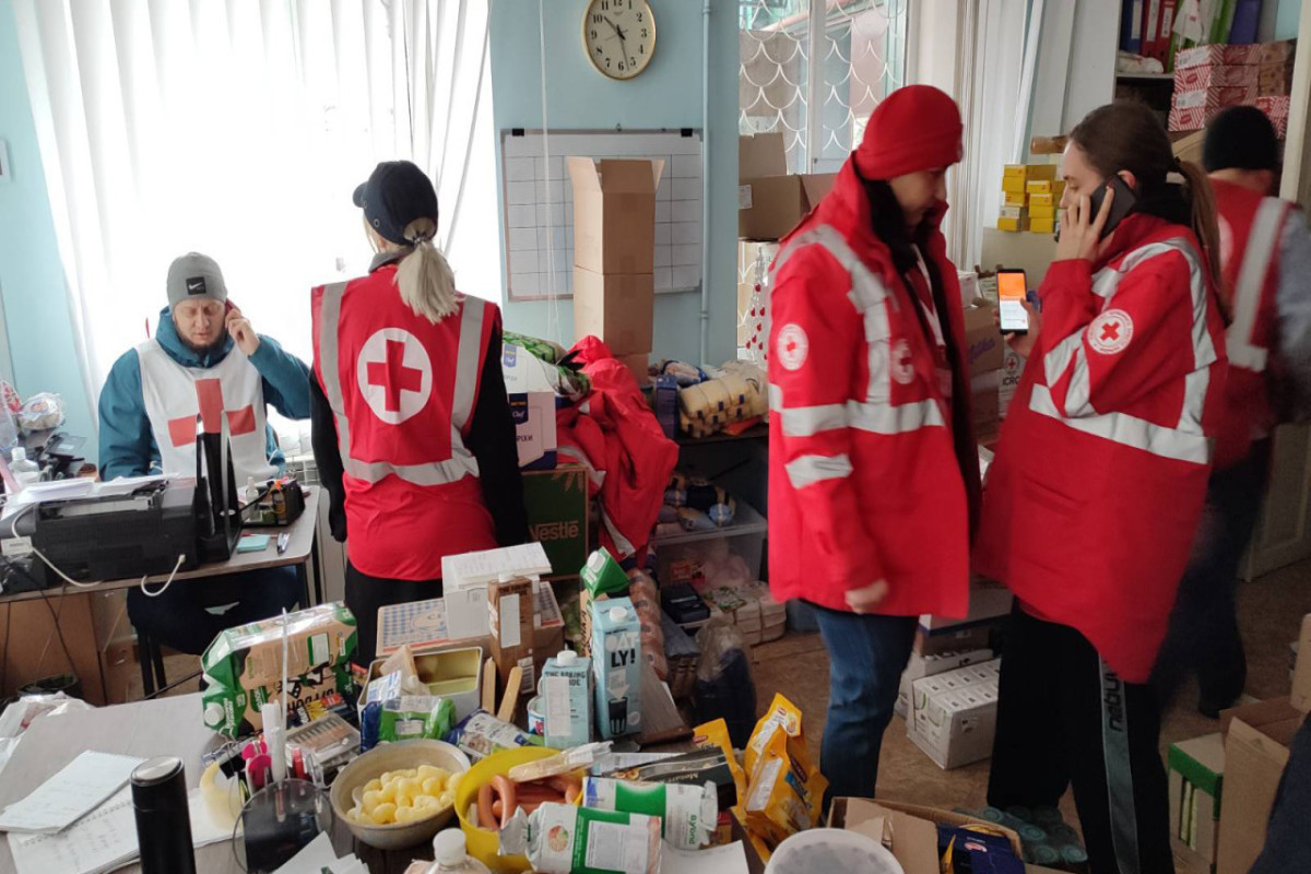 International Committee of the Red Cross suspended work in Ukraine
