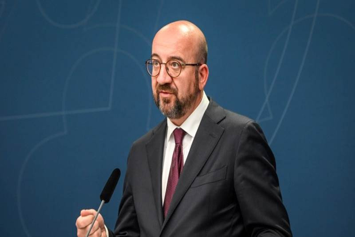 Charles Michel, President of the European Council 