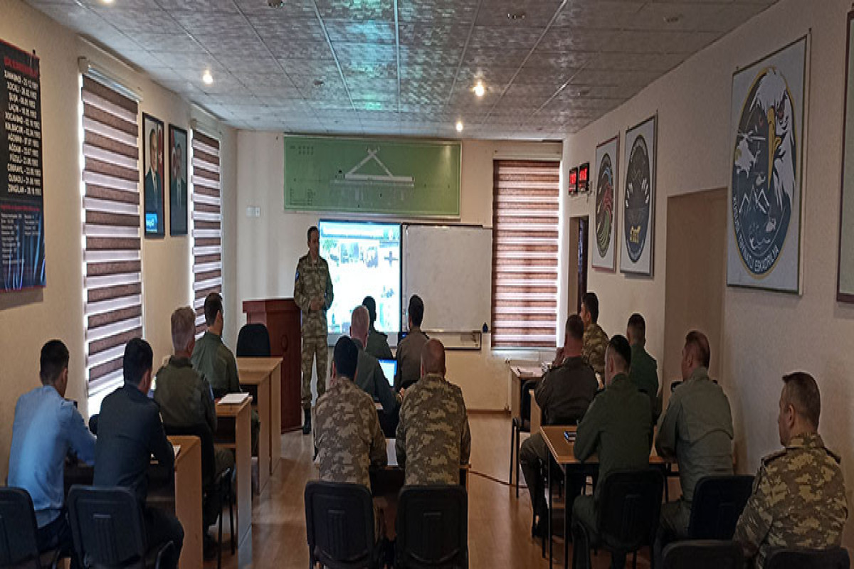 Baku hosts NATO training course