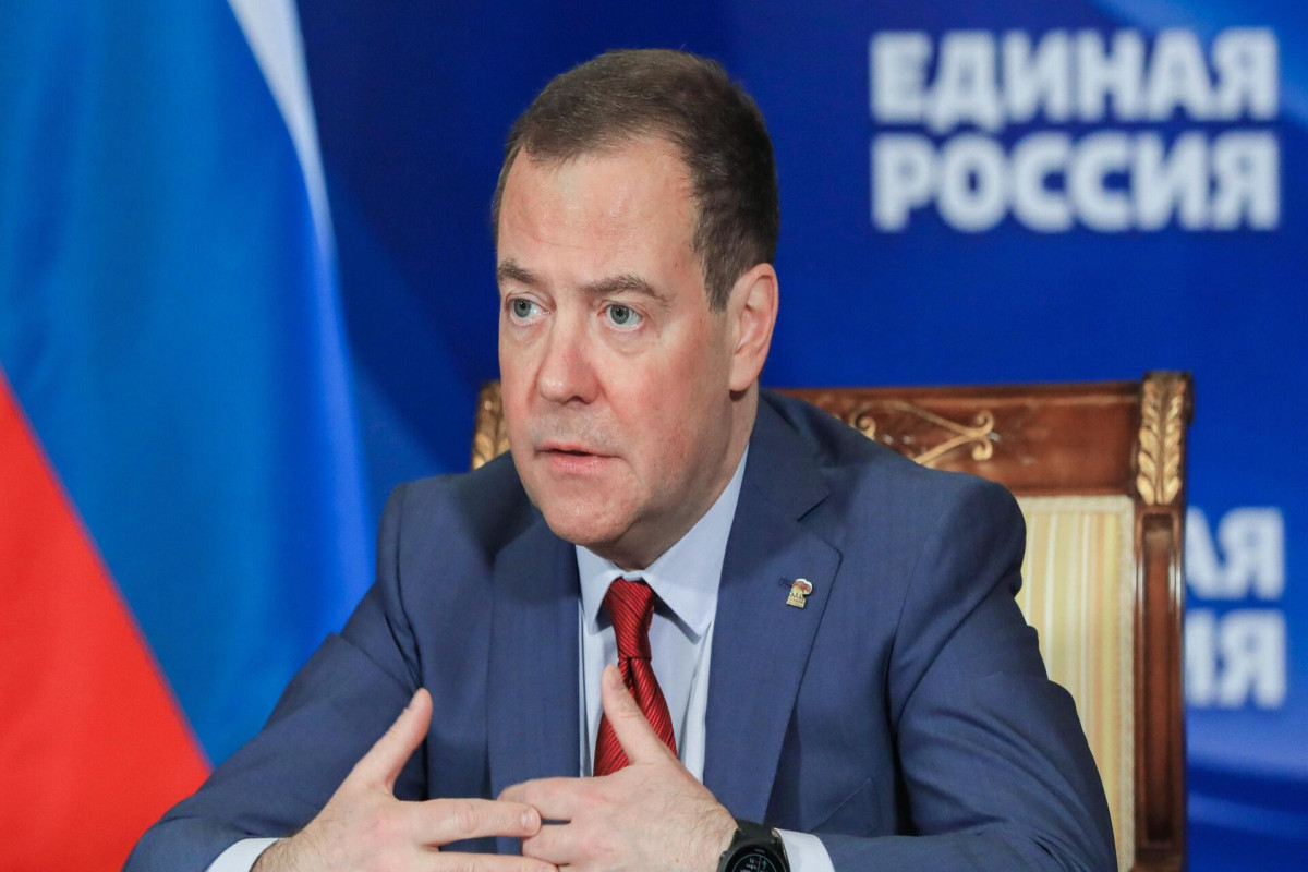 Dmitry Medvedev, Russia's Deputy Security Council Chairman